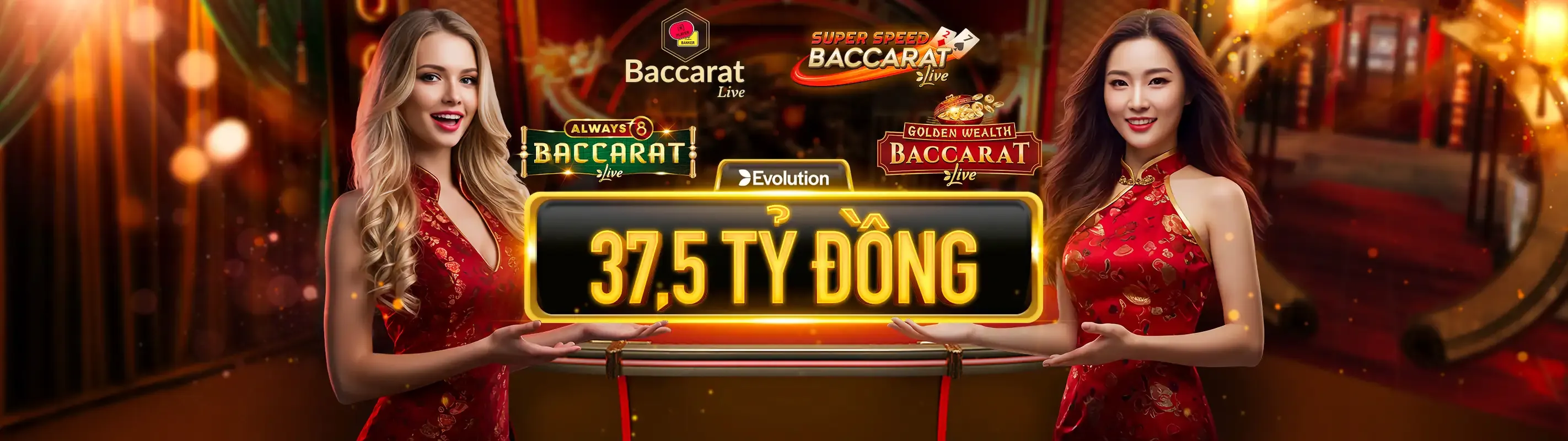 Hình ảnh banner chính của trang, thể hiện môi trường cá cược trực tuyến chuyên nghiệp với các yếu tố cá cược thể thao, sòng bạc trực tuyến và trò chơi slot tại vn23.
