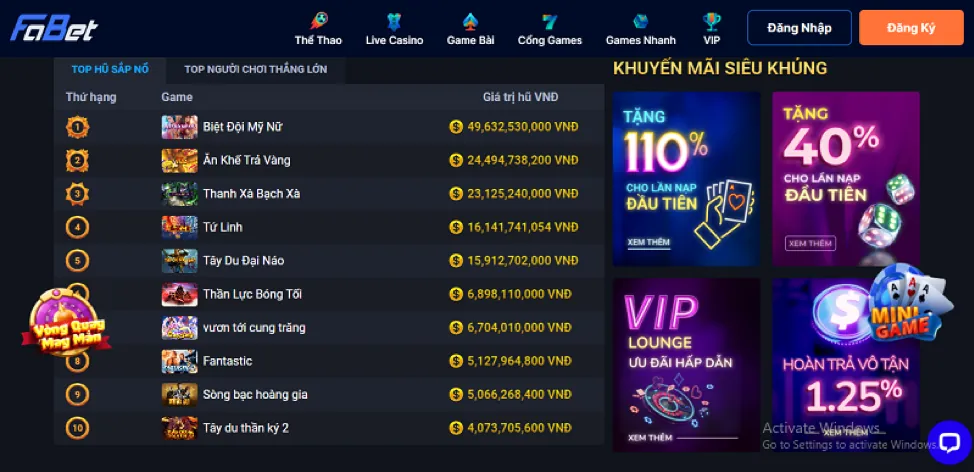 Hướng dẫn rút tiền VN23