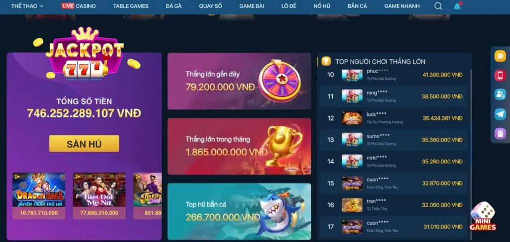 Người chơi trải nghiệm Bắn Cá VN23